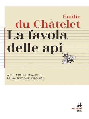 cover image of La favola delle api